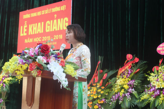 Hà Nội náo nức với lễ khai giảng vì học sinh ảnh 11